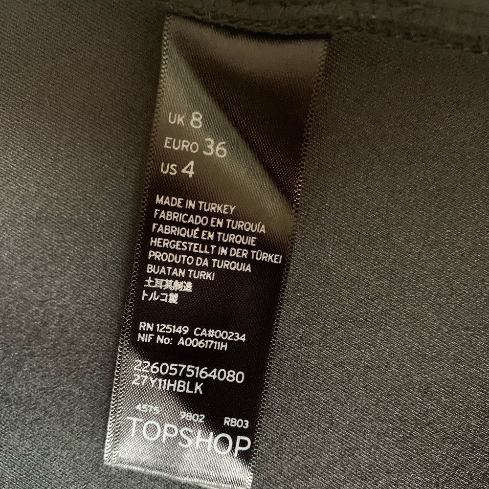 TOPSHOP SKIRT - Picture 4 of 5